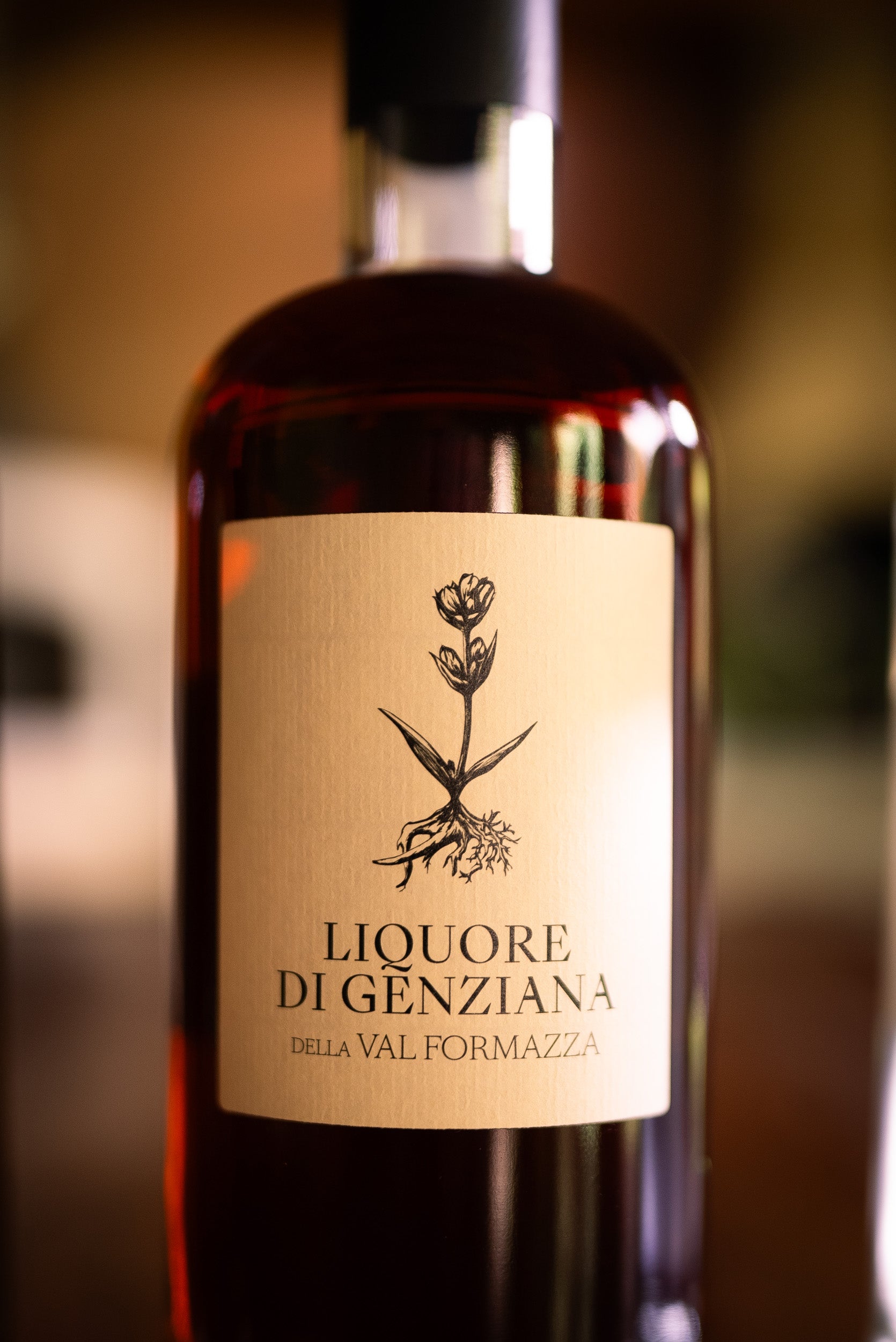 LIQUORE DI GENZIANA